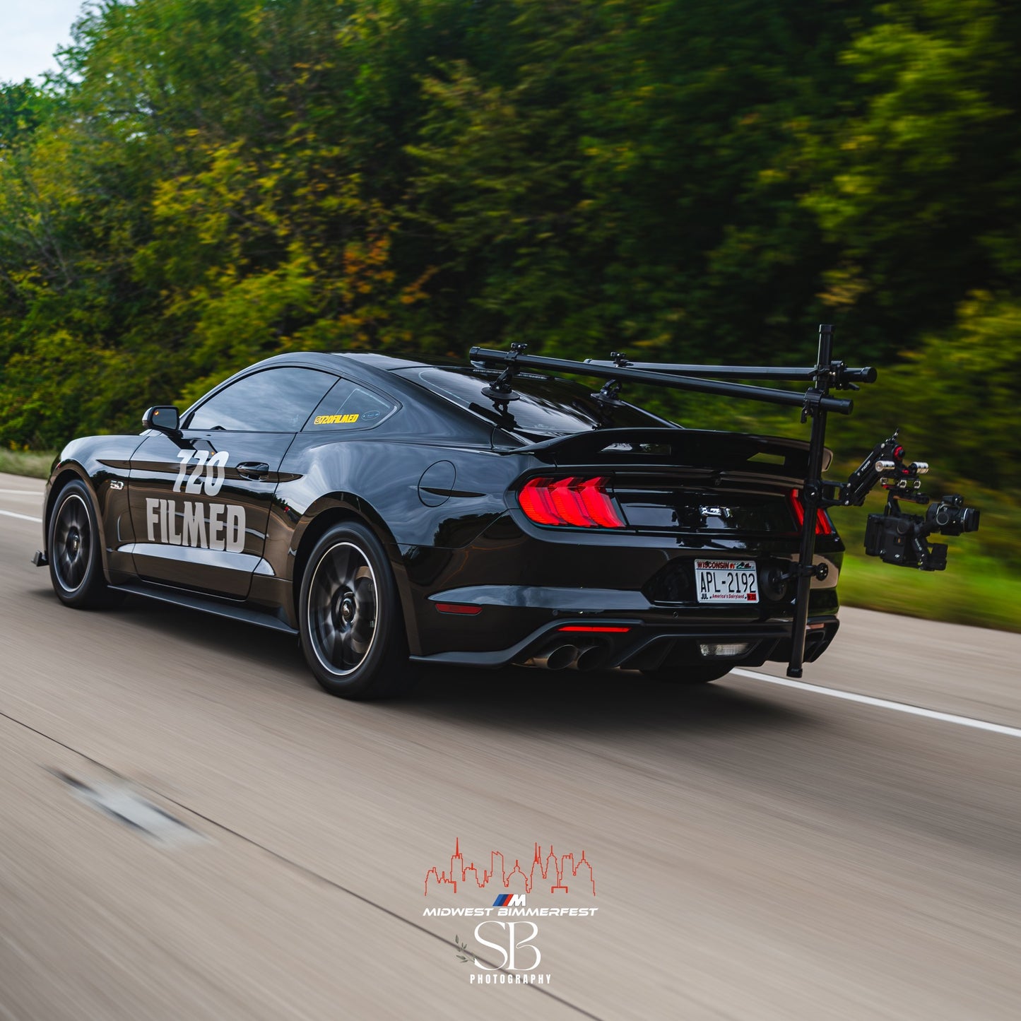 720 Filmed video packages