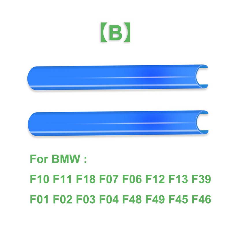 Front Grill Trim Strips Cover Frame For BMW F10 E60 F30 F32 F20 F22 F06 F02 F25 F26 G20 1 2 3 4 5 6 7 Series