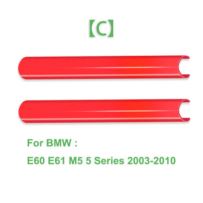 Front Grill Trim Strips Cover Frame For BMW F10 E60 F30 F32 F20 F22 F06 F02 F25 F26 G20 1 2 3 4 5 6 7 Series