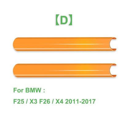 Front Grill Trim Strips Cover Frame For BMW F10 E60 F30 F32 F20 F22 F06 F02 F25 F26 G20 1 2 3 4 5 6 7 Series