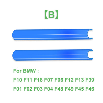 Front Grill Trim Strips Cover Frame For BMW F10 E60 F30 F32 F20 F22 F06 F02 F25 F26 G20 1 2 3 4 5 6 7 Series