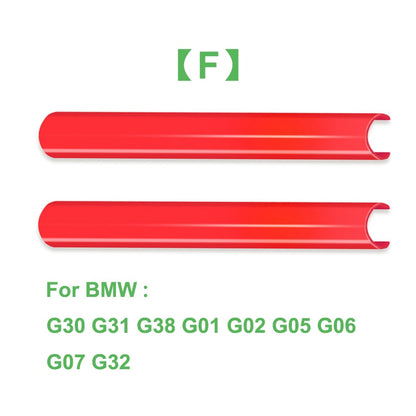 Front Grill Trim Strips Cover Frame For BMW F10 E60 F30 F32 F20 F22 F06 F02 F25 F26 G20 1 2 3 4 5 6 7 Series