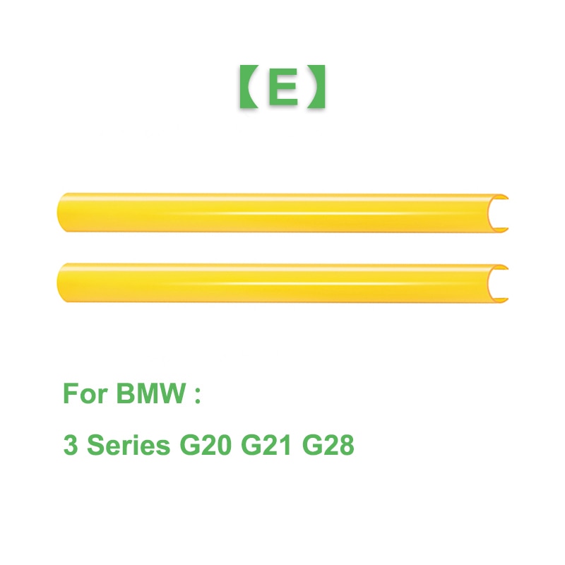 Front Grill Trim Strips Cover Frame For BMW F10 E60 F30 F32 F20 F22 F06 F02 F25 F26 G20 1 2 3 4 5 6 7 Series