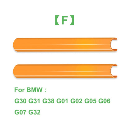 Front Grill Trim Strips Cover Frame For BMW F10 E60 F30 F32 F20 F22 F06 F02 F25 F26 G20 1 2 3 4 5 6 7 Series