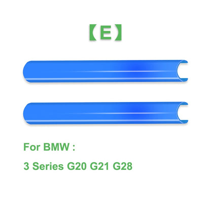 Front Grill Trim Strips Cover Frame For BMW F10 E60 F30 F32 F20 F22 F06 F02 F25 F26 G20 1 2 3 4 5 6 7 Series