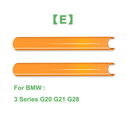 Front Grill Trim Strips Cover Frame For BMW F10 E60 F30 F32 F20 F22 F06 F02 F25 F26 G20 1 2 3 4 5 6 7 Series