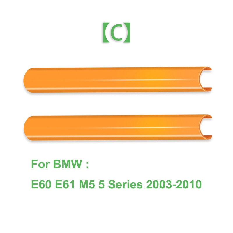 Front Grill Trim Strips Cover Frame For BMW F10 E60 F30 F32 F20 F22 F0 –  Midwest Bimmerfest