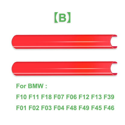 Front Grill Trim Strips Cover Frame For BMW F10 E60 F30 F32 F20 F22 F06 F02 F25 F26 G20 1 2 3 4 5 6 7 Series