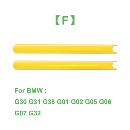 Front Grill Trim Strips Cover Frame For BMW F10 E60 F30 F32 F20 F22 F06 F02 F25 F26 G20 1 2 3 4 5 6 7 Series