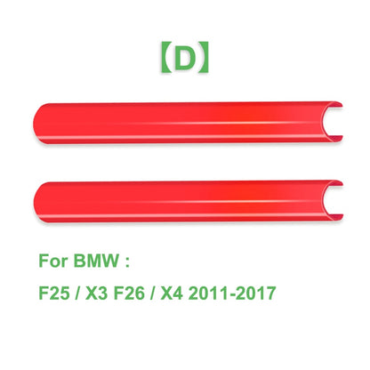 Front Grill Trim Strips Cover Frame For BMW F10 E60 F30 F32 F20 F22 F06 F02 F25 F26 G20 1 2 3 4 5 6 7 Series