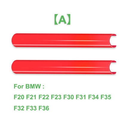 Front Grill Trim Strips Cover Frame For BMW F10 E60 F30 F32 F20 F22 F06 F02 F25 F26 G20 1 2 3 4 5 6 7 Series