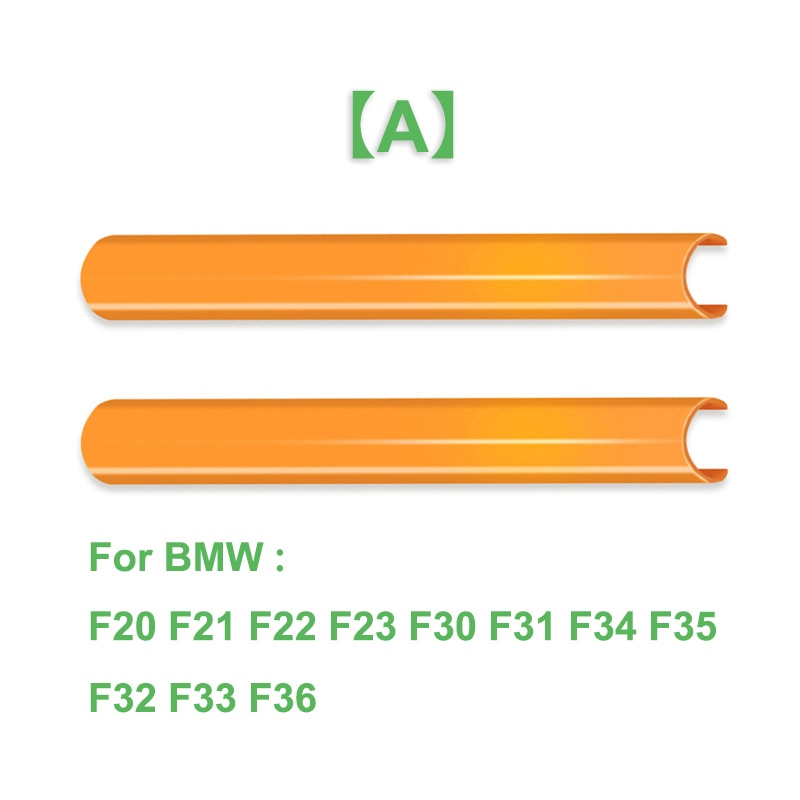 Front Grill Trim Strips Cover Frame For BMW F10 E60 F30 F32 F20 F22 F06 F02 F25 F26 G20 1 2 3 4 5 6 7 Series