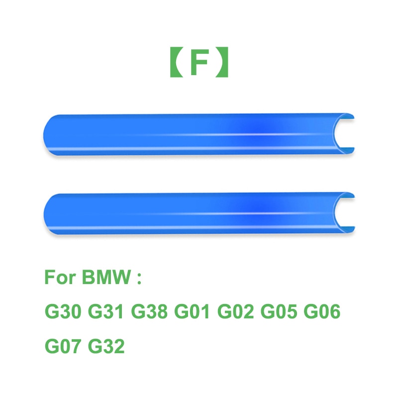 Front Grill Trim Strips Cover Frame For BMW F10 E60 F30 F32 F20 F22 F06 F02 F25 F26 G20 1 2 3 4 5 6 7 Series