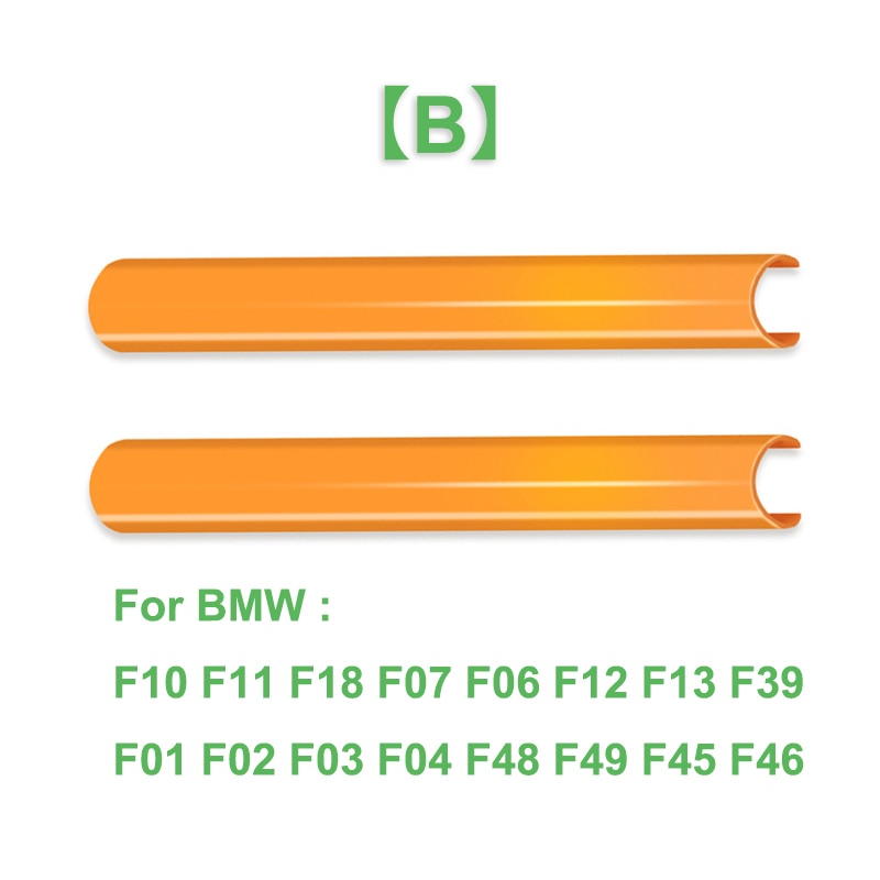 Front Grill Trim Strips Cover Frame For BMW F10 E60 F30 F32 F20 F22 F06 F02 F25 F26 G20 1 2 3 4 5 6 7 Series