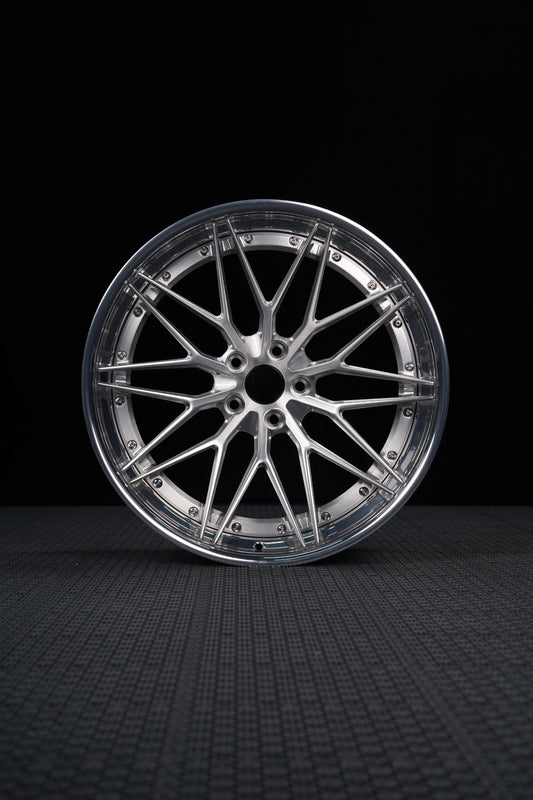 JF-007 | Forged 2-piece wheel